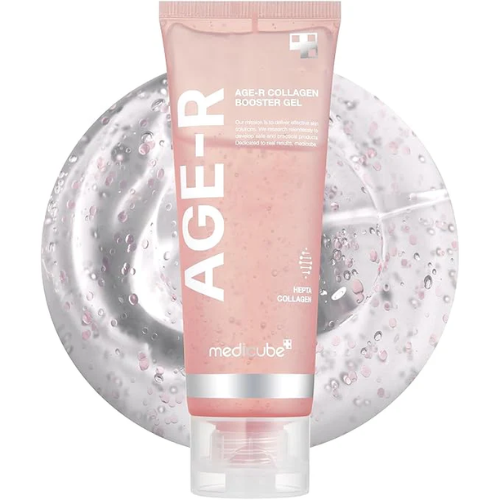 Age-R Collagen Booster Gel Serum | Enhances Skin Care Device Performance | Hydrating & Firming Face Gel