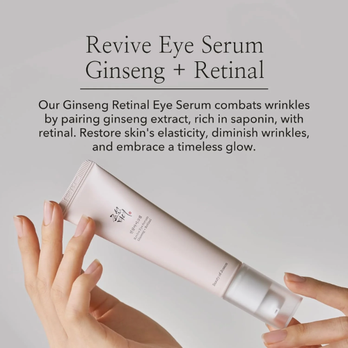 Beauty of Joseon Ginseng and Retinal Enriched Revive Eye Serum mini (10 ml)