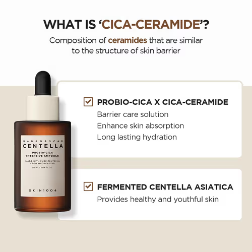 SKIN1004 Madagascar Centella Probio-Cica Intensive Ampoule (50 ml)