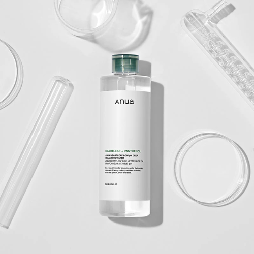 Anua Heartleaf + Panthenol Low pH Deep Cleansing Water (500 ml)