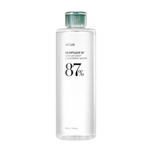 Anua Heartleaf + Panthenol Low pH Deep Cleansing Water (500 ml)