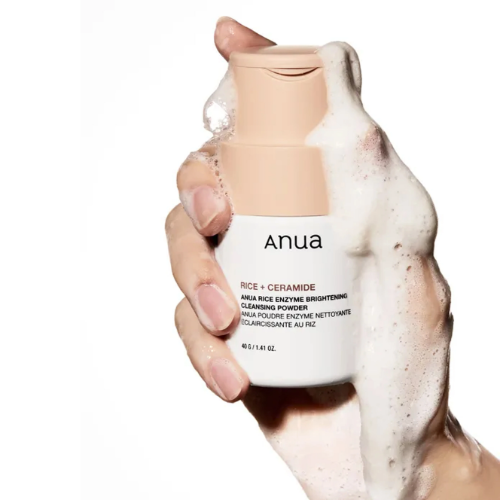 Anua Rice Enzyme Brightening Cleansing Powder 40g