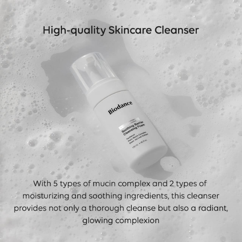 Biodance Soothing Barrier Cleansing Foam (50 ml)