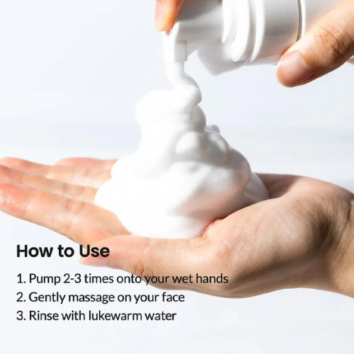 Biodance Soothing Barrier Cleansing Foam (50 ml)