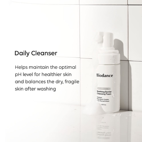 Biodance Soothing Barrier Cleansing Foam (50 ml)