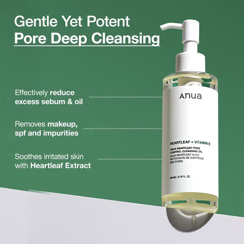 Anua Heartleaf Pore Control Cleansing Oil (200 ml)