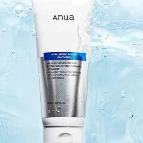 Anua hyaluronic acid 8 + Panthenol cleanser (150 ml)