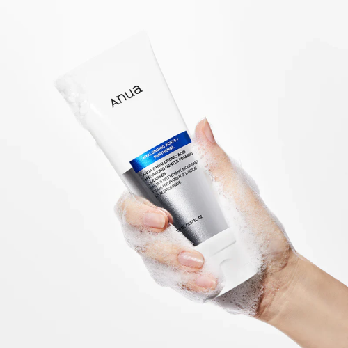 Anua hyaluronic acid 8 + Panthenol cleanser (150 ml)