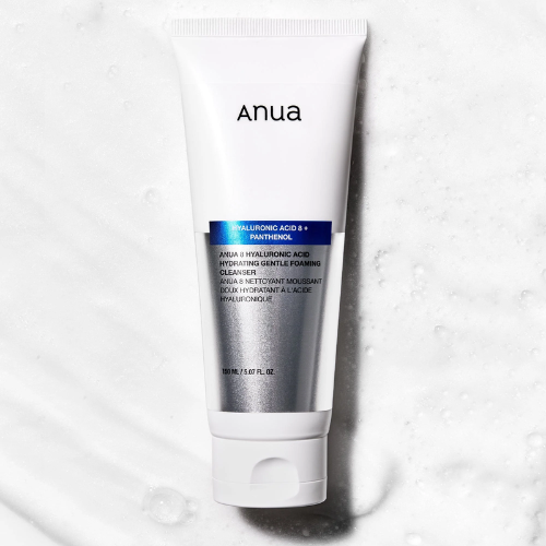 Anua hyaluronic acid 8 + Panthenol cleanser (150 ml)