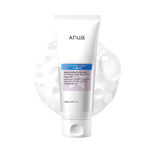 Anua hyaluronic acid 8 + Panthenol cleanser (150 ml)