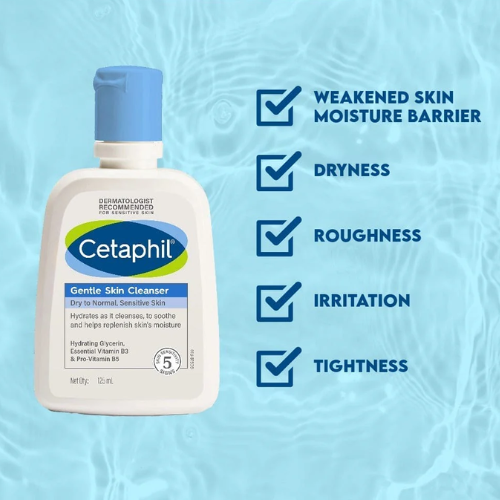 Cetaphil Gentle Skin Cleanser – 125ml
