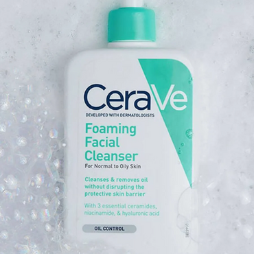 Foaming Facial Cleanser – Deep-Cleansing, Non-Drying Formula for Daily Use