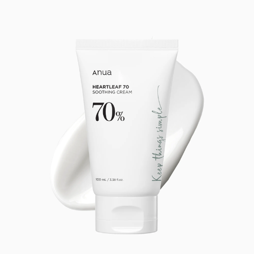 Anua Heartleaf 70% Soothing Cream (100 ml)