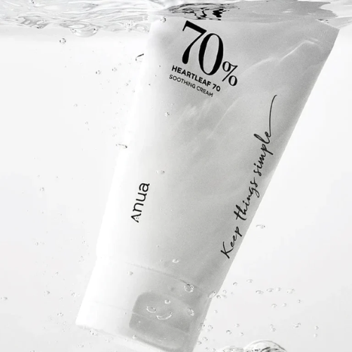 Anua Heartleaf 70% Soothing Cream (100 ml)
