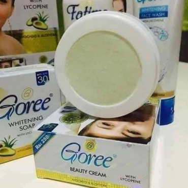 Goree Beauty Cream – Skin Brightening & Dark Spot Removal with Natural Extracts