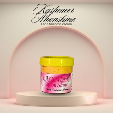 Kashmeer Moon Shine Face Fairness Cream – Brightening & Anti-Blemish Formula (30g)