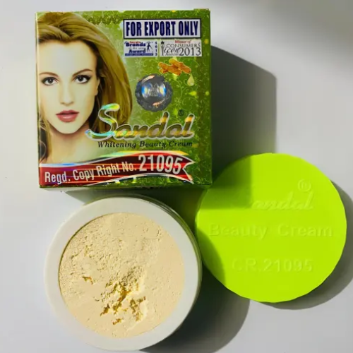 Sandal Beauty Cream – Skin Brightening & Nourishing with Natural Sandalwood