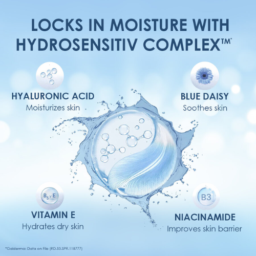 Cetaphil Optimal Hydration Daily Cream 50g – Lightweight 48-Hour Moisture for Sensitive Skin