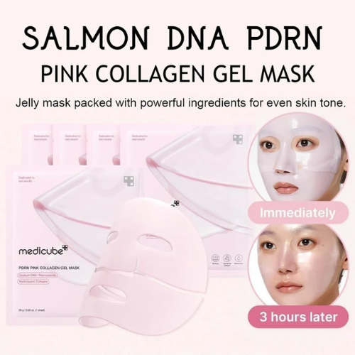 Medicube PDRN Pink Collagen Gel Mask (1 sheet)