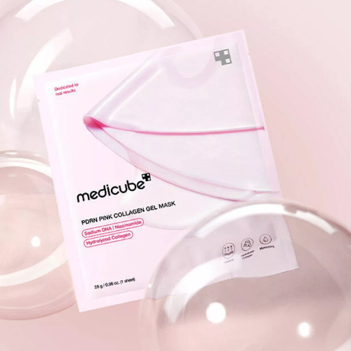 Medicube PDRN Pink Collagen Gel Mask (1 sheet)