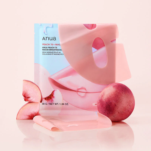 Anua Peach 70+ Niacin Brightening Collagen Mask (25 ml) (1 sheet)
