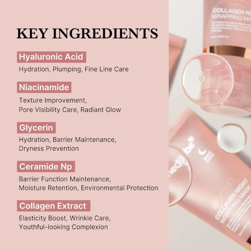 Medicube Collagen Night Wrapping Mask (75 ml)