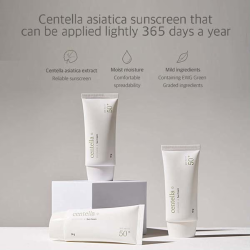 Mixsoon Centella Sun Cream (50 g)