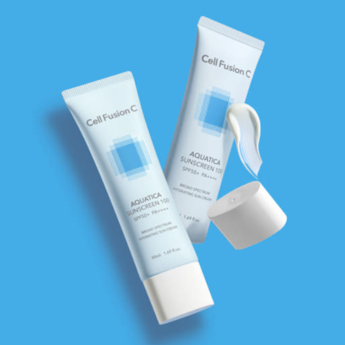 Cell Fusion C Aquatica Sunscreen 100 SPF50+/PA++++ (45ml) | Hydrating Daily UV Protection