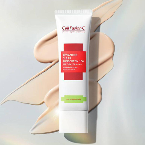 Cell Fusion C SPF50+ PA++++ Advanced Clear Sunscreen 100 with Titanium Dioxide - 50 ml