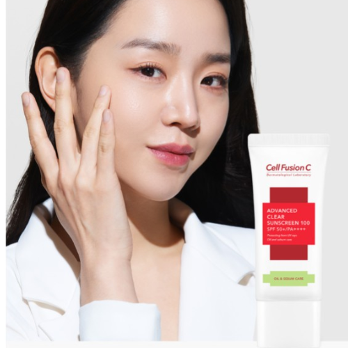 Cell Fusion C SPF50+ PA++++ Advanced Clear Sunscreen 100 with Titanium Dioxide - 50 ml
