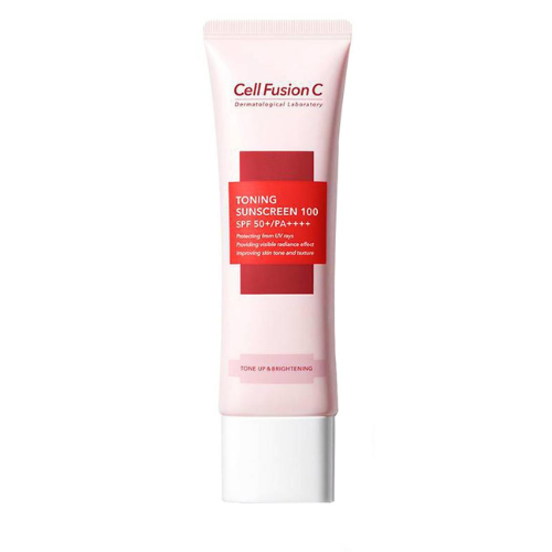 Cell Fusion C Toning Sunscreen SPF50+/PA++++ | Brightening & Protective Daily Sunscreen