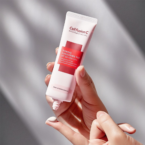 Cell Fusion C Toning Sunscreen SPF50+/PA++++ | Brightening & Protective Daily Sunscreen