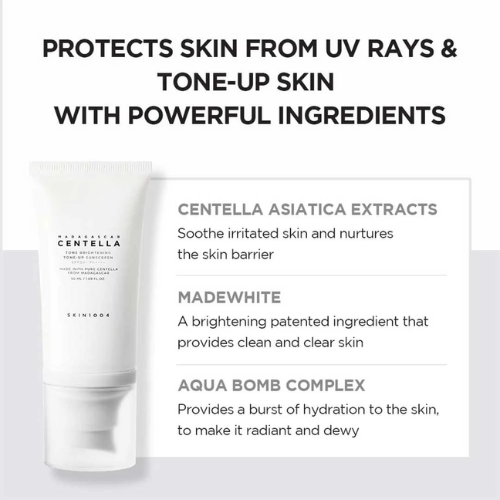 Madagascar Centella Tone Brightening Tone-Up Sunscreen