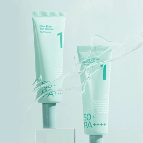 Numbuzin No.1 Clear Filter Sun Essence SPF50+ PA++++ | Lightweight Daily Sunscreen