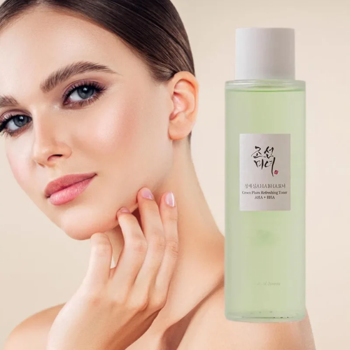 Beauty of Joseon Green Plum Refreshing Toner With AHA+BHA (150 ml)