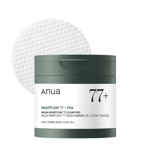 Anua Heartleaf 77+ Toner Pad (70 Pads)