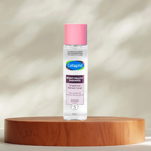 Cetaphil Bright Healthy Radiance Brightness Refresh Toner – Brightening & Hydrating Toner for Sensitive Skin