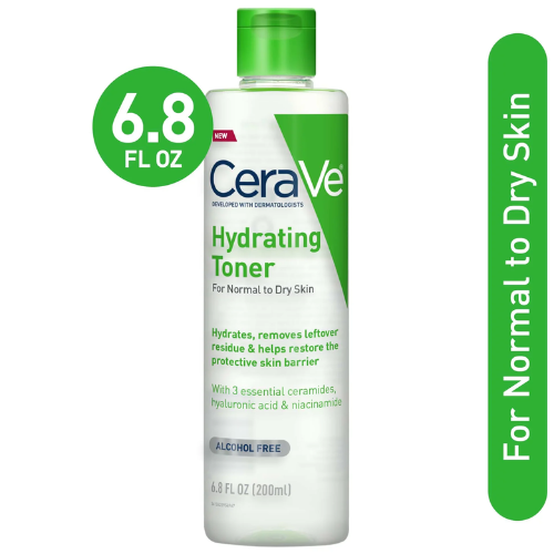 Cerave Hydrating Toner – Refreshing & Moisture-Boosting Formula for All Skin Types