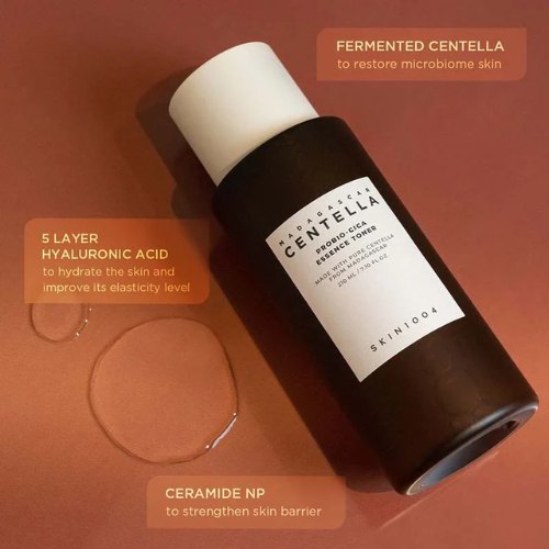 Madagascar Centella Probio-Cica Essence Toner (210ml) | Hydrating & Calming Face Toner