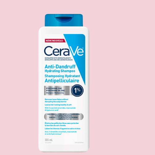 Anti-Dandruff Hydrating Shampoo – Soothing Scalp Care for Flake-Free, Moisturized Hair