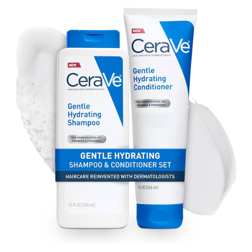 Gentle Hydrating Shampoo – Nourishing Care for Dry & Sensitive Scalp