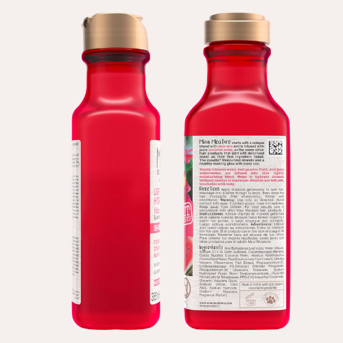 Maui Moisture Lightweight Hydration + Hibiscus Water Shampoo (385ml)