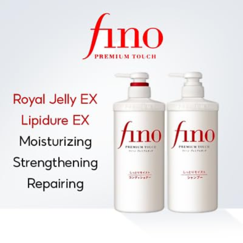 Shiseido Fino Premium Touch Hair Shampoo 550ml