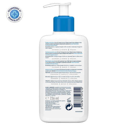 Cerave Daily Moisturizing Lotion – Lightweight Hydration for All Skin Types
