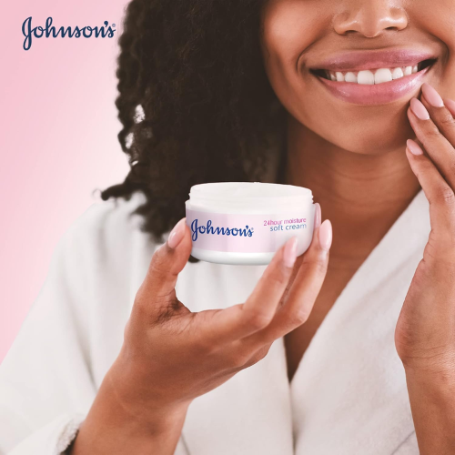 Johnson's 24 Hour Moisture Soft Cream(200 Ml)