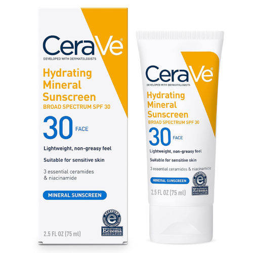 Hydrating Mineral Sunscreen SPF 30 Body Lotion – Broad Spectrum Protection + Nourishing Hydration