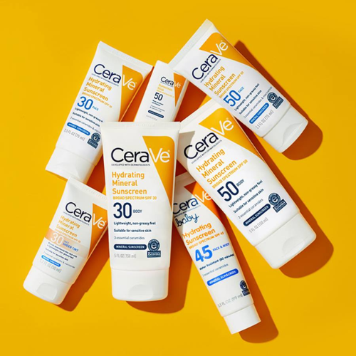 Hydrating Mineral Sunscreen SPF 30 Body Lotion – Broad Spectrum Protection + Nourishing Hydration