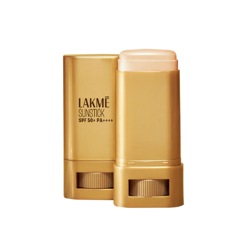 Lakmé Sun Expert Invisible Sunstick – SPF 50+ PA++++ Broad-Spectrum UVA/UVB Protection | No White Cast | On-the-Go | 18 g