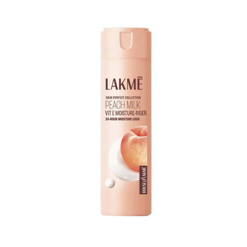 Lakmē Peach Ceramide Moisturizer with Hyaluronic | For Dry, Normal & Sensitive Skin | 60 ml