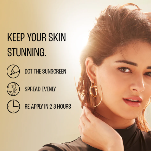 Lakmē Matte Sunscreen SPF 50 PA+++ with Niacinamide | Broad-Spectrum UVA/UVB Protection | For Normal to Oily Skin | 100 ml